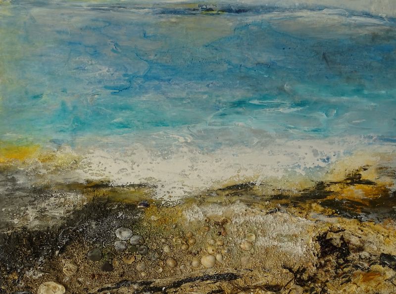 Acrylmalerei – A. Dimster