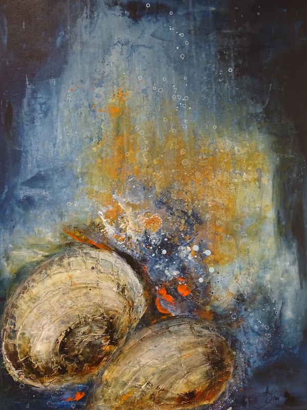 Acrylmalerei – A. Dimster
