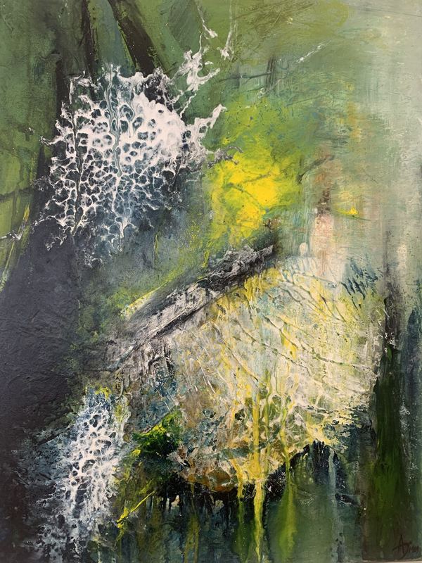 Acrylmalerei – A. Dimster