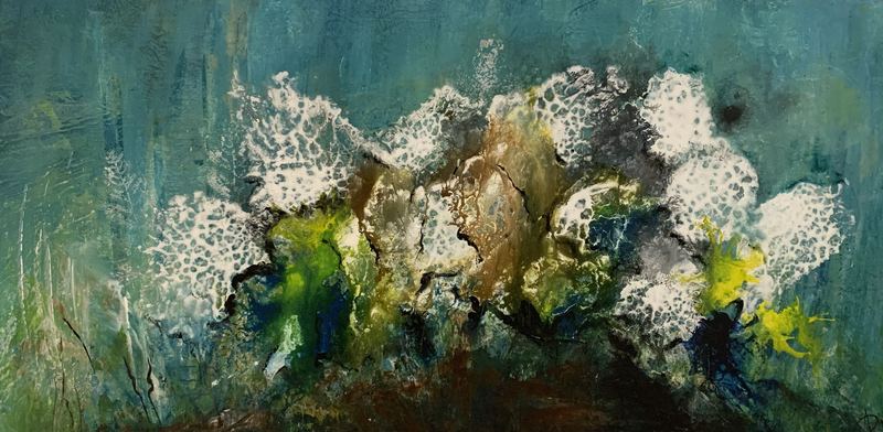 Acrylmalerei – A. Dimster