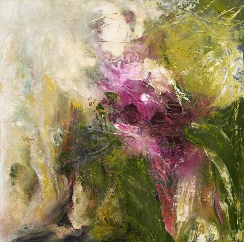 Acrylmalerei – A. Dimster