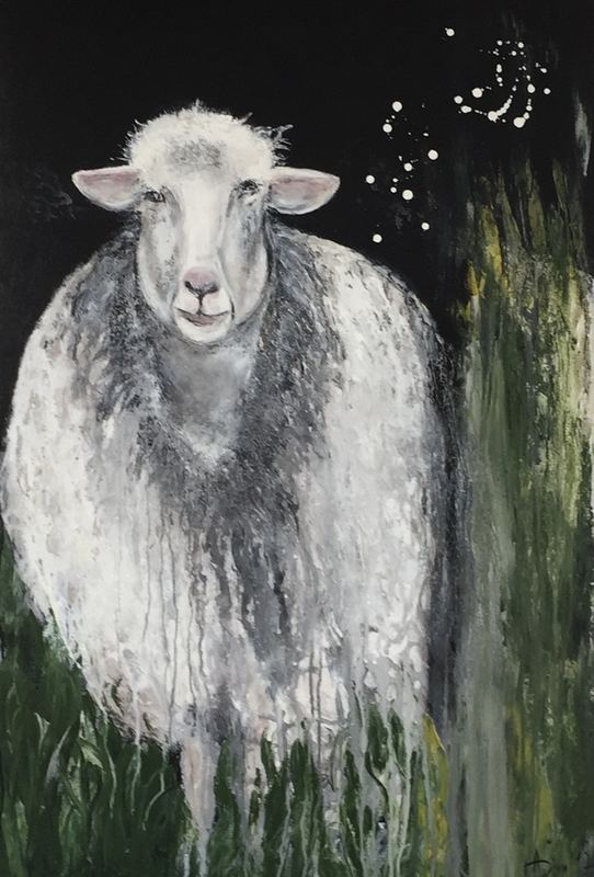 Acrylmalerei – A. Dimster