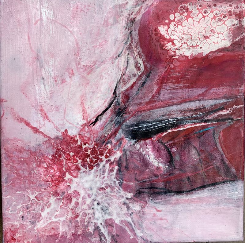 Acrylmalerei – A. Dimster