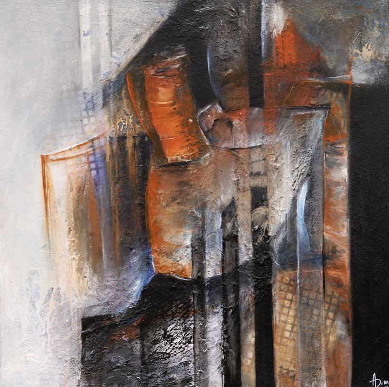 Acrylmalerei – A. Dimster