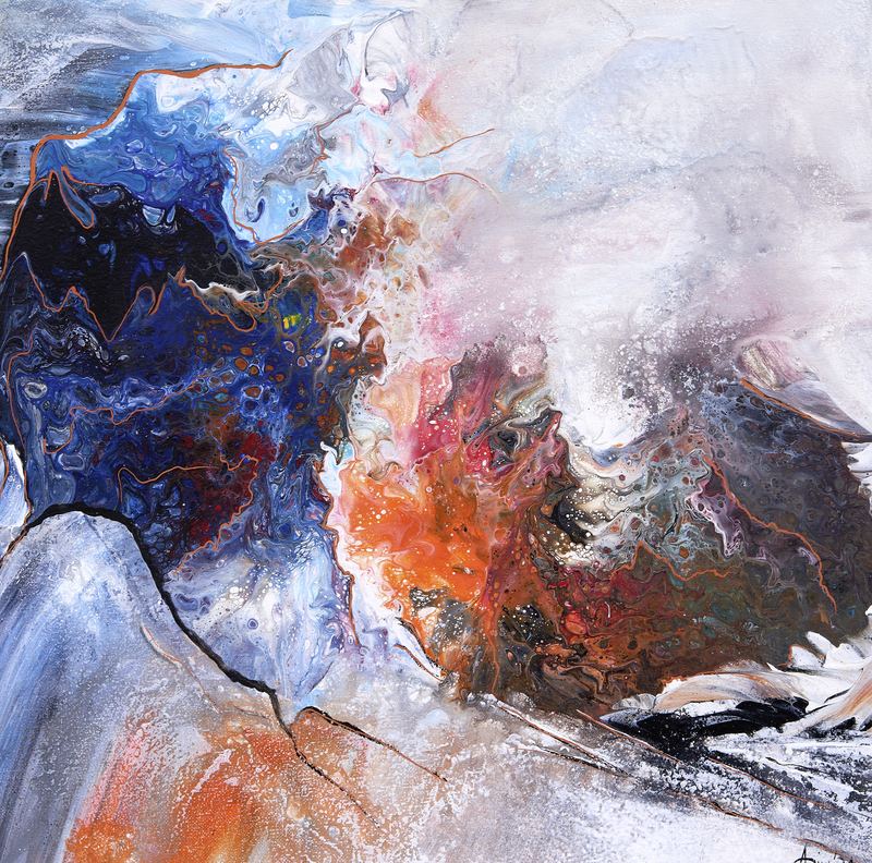 Acrylmalerei – A. Dimster