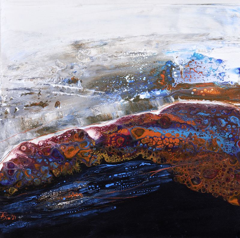 Acrylmalerei – A. Dimster