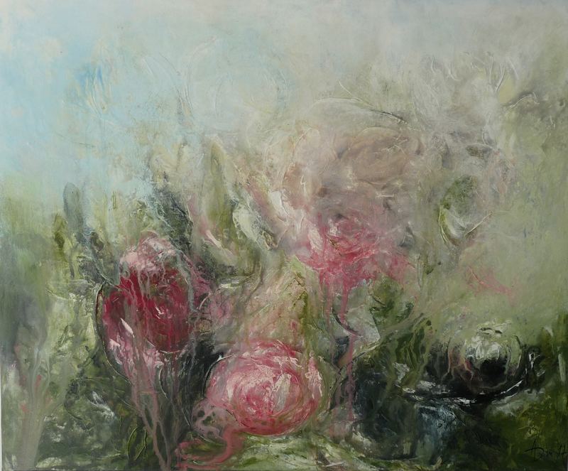 Acrylmalerei – A. Dimster