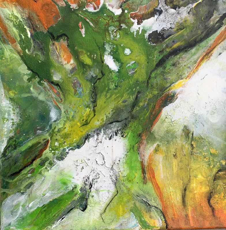 Acrylmalerei – A. Dimster