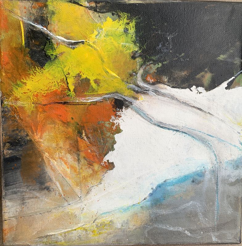 Acrylmalerei – A. Dimster