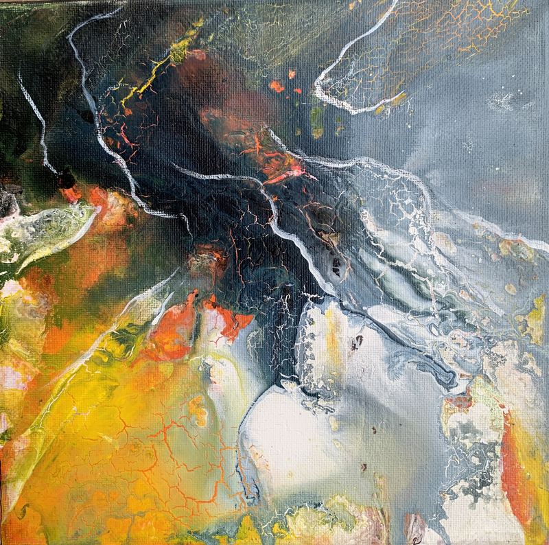 Acrylmalerei – A. Dimster