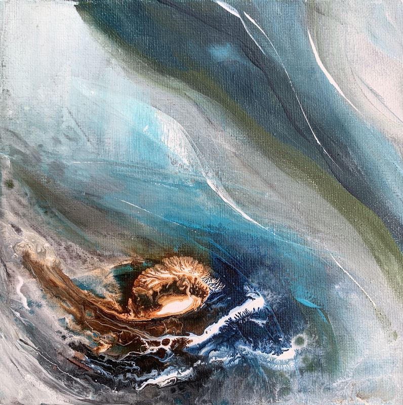 Acrylmalerei – A. Dimster