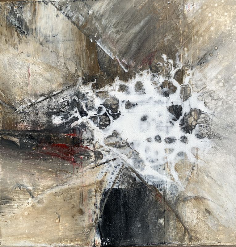 Acrylmalerei – A. Dimster