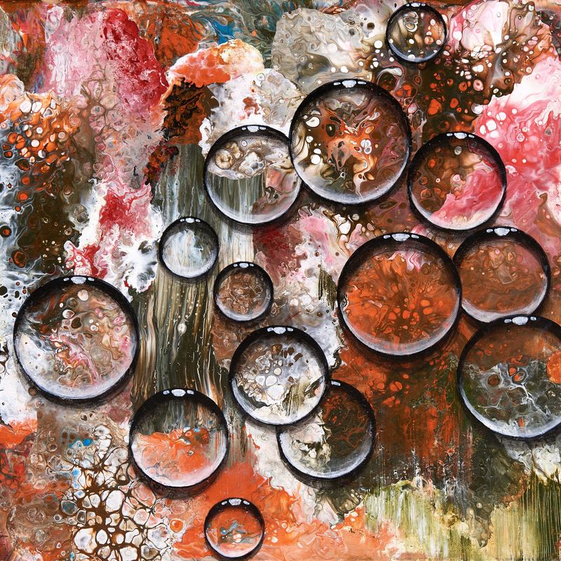 Acrylmalerei – A. Dimster