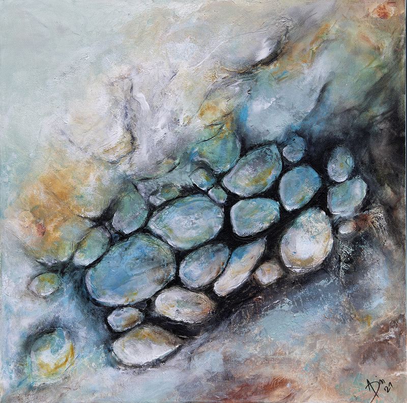Acrylmalerei – A. Dimster