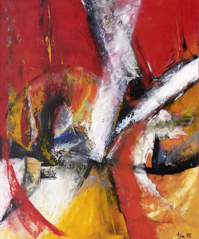 Acrylmalerei – A. Dimster