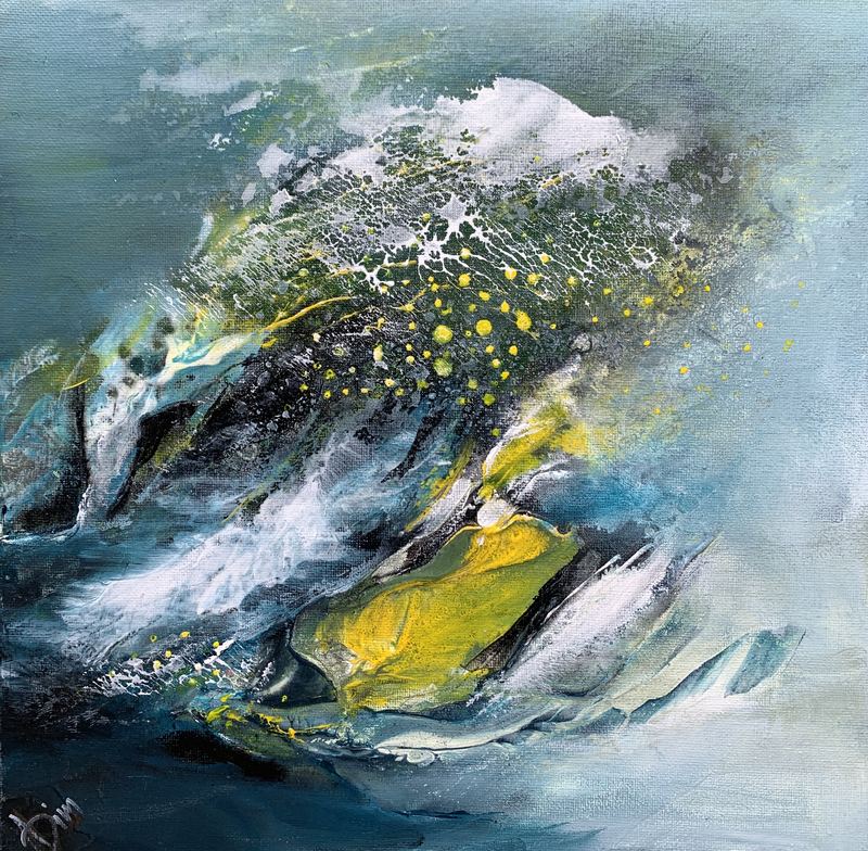 Acrylmalerei – A. Dimster