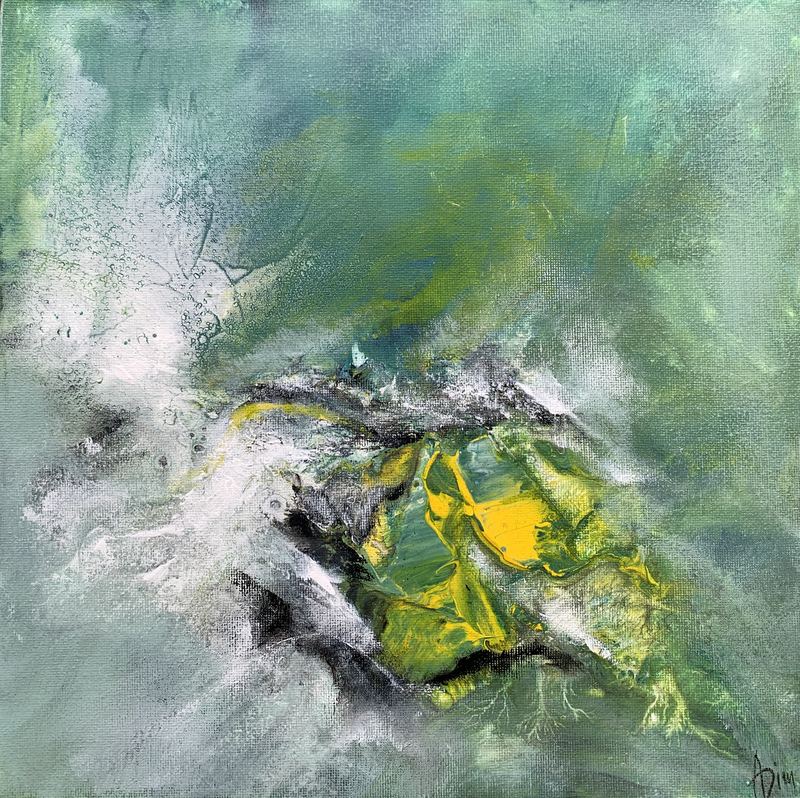 Acrylmalerei – A. Dimster