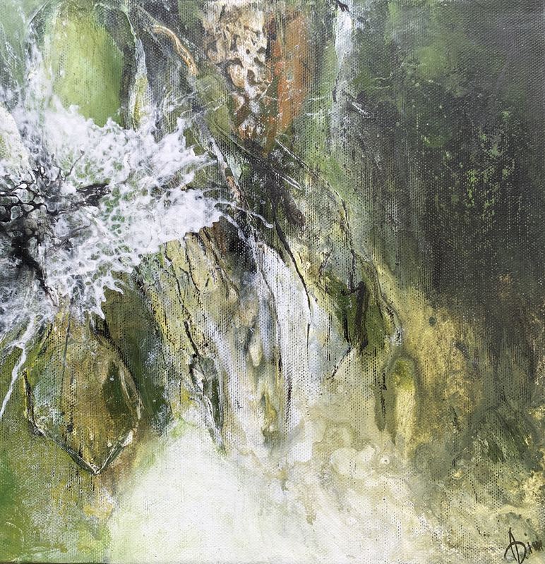 Acrylmalerei – A. Dimster