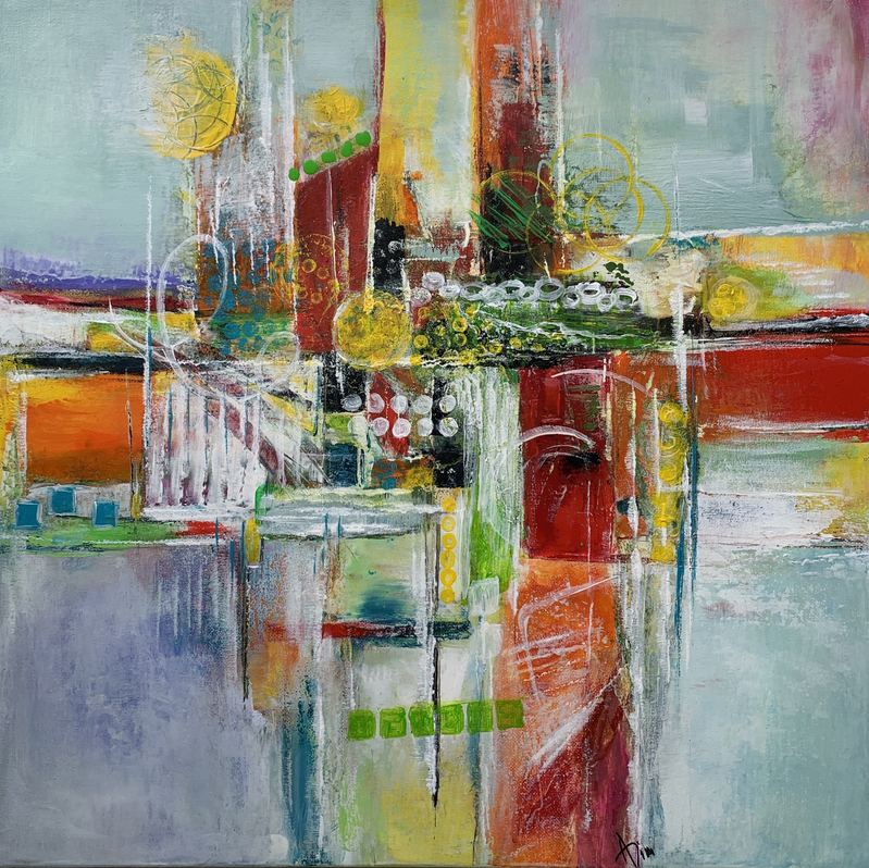 Acrylmalerei – A. Dimster