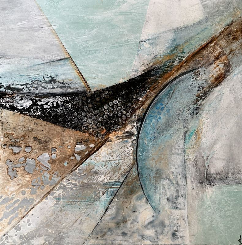 Acrylmalerei – A. Dimster