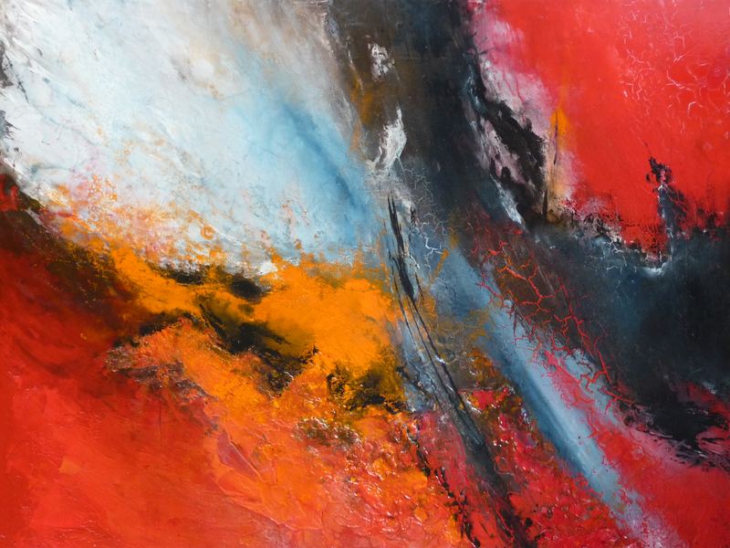 Acrylmalerei – A. Dimster