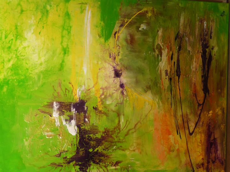 Acrylmalerei – A. Dimster