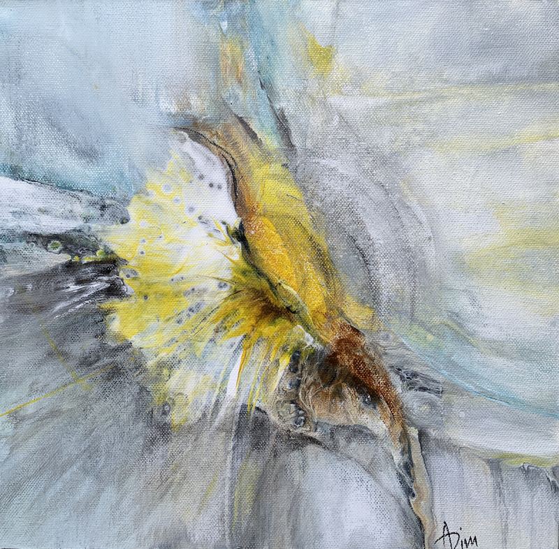 Acrylmalerei – A. Dimster