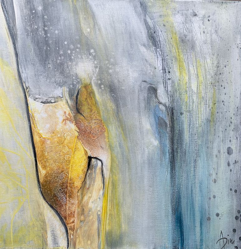 Acrylmalerei – A. Dimster