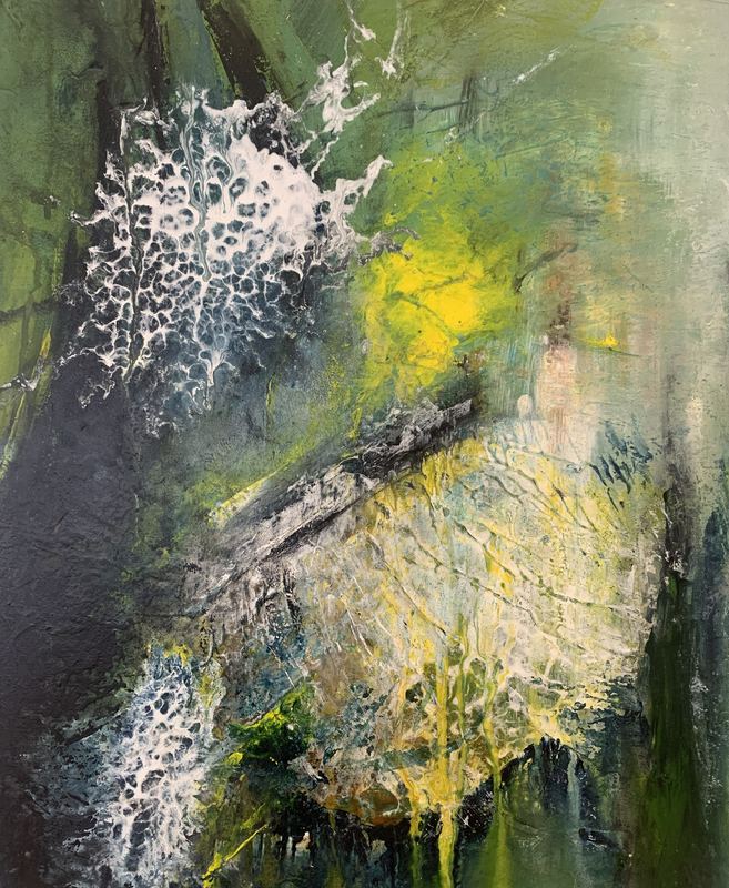 Acrylmalerei – A. Dimster