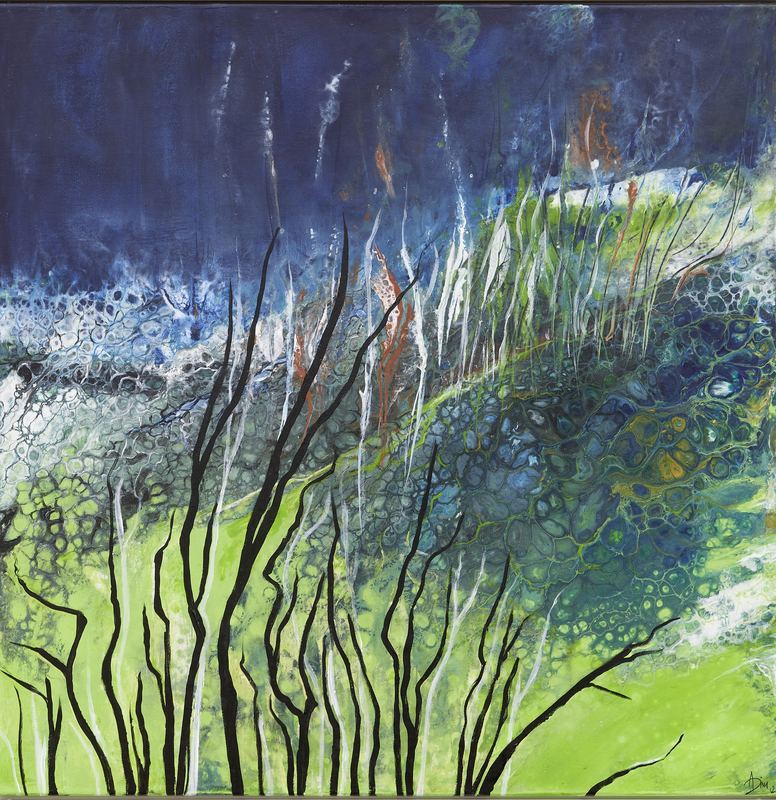 Acrylmalerei – A. Dimster