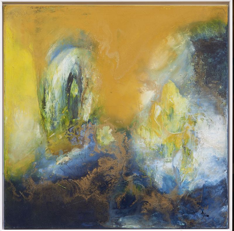 Acrylmalerei – A. Dimster