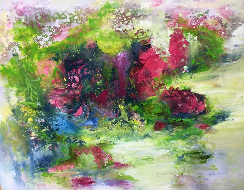 Acrylmalerei – A. Dimster