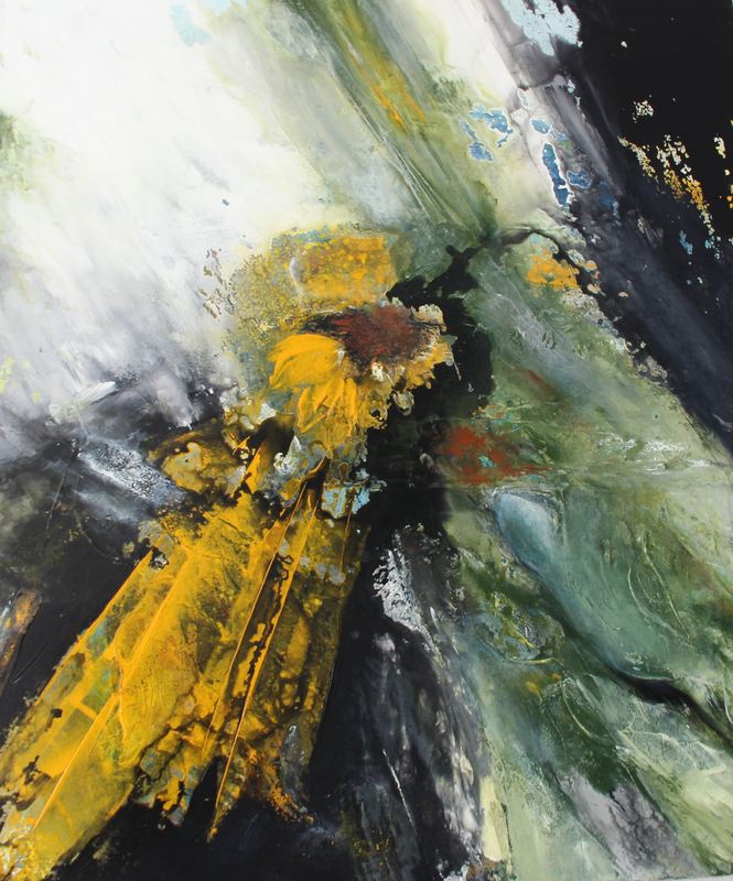 Acrylmalerei – A. Dimster