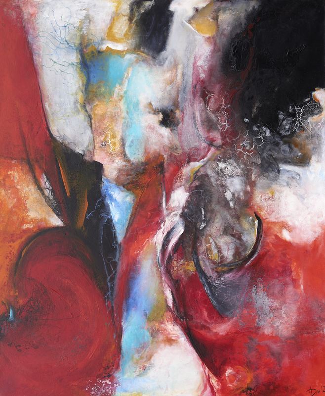 Acrylmalerei – A. Dimster