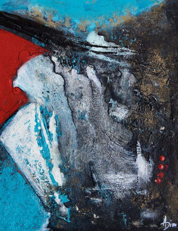 Acrylmalerei – A. Dimster