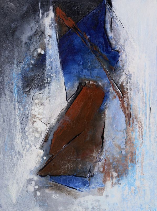 Acrylmalerei – A. Dimster