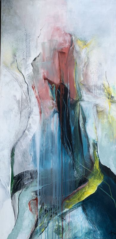 Acrylmalerei – A. Dimster