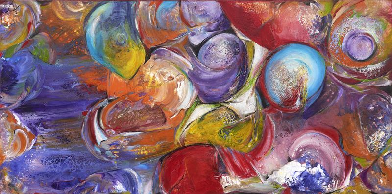 Acrylmalerei – A. Dimster
