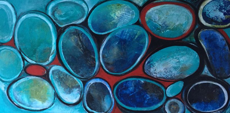 Acrylmalerei – A. Dimster