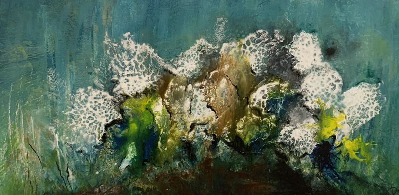 Acrylmalerei – A. Dimster