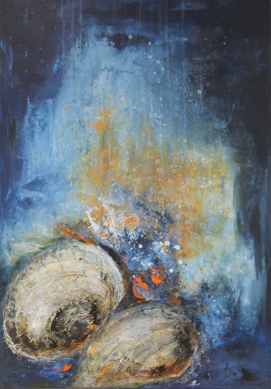 Acrylmalerei – A. Dimster