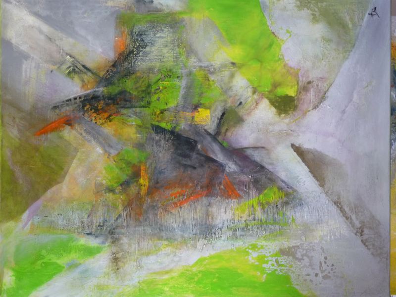 Acrylmalerei – A. Dimster