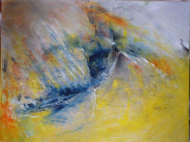 Acrylmalerei – A. Dimster
