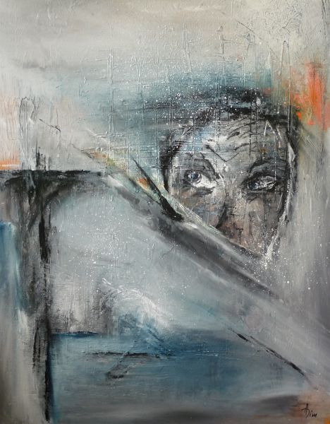 Winterbild – A. Dimster