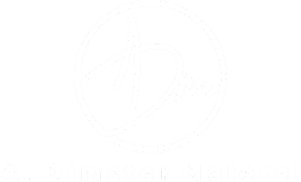 A. Dimster Malerei Logo